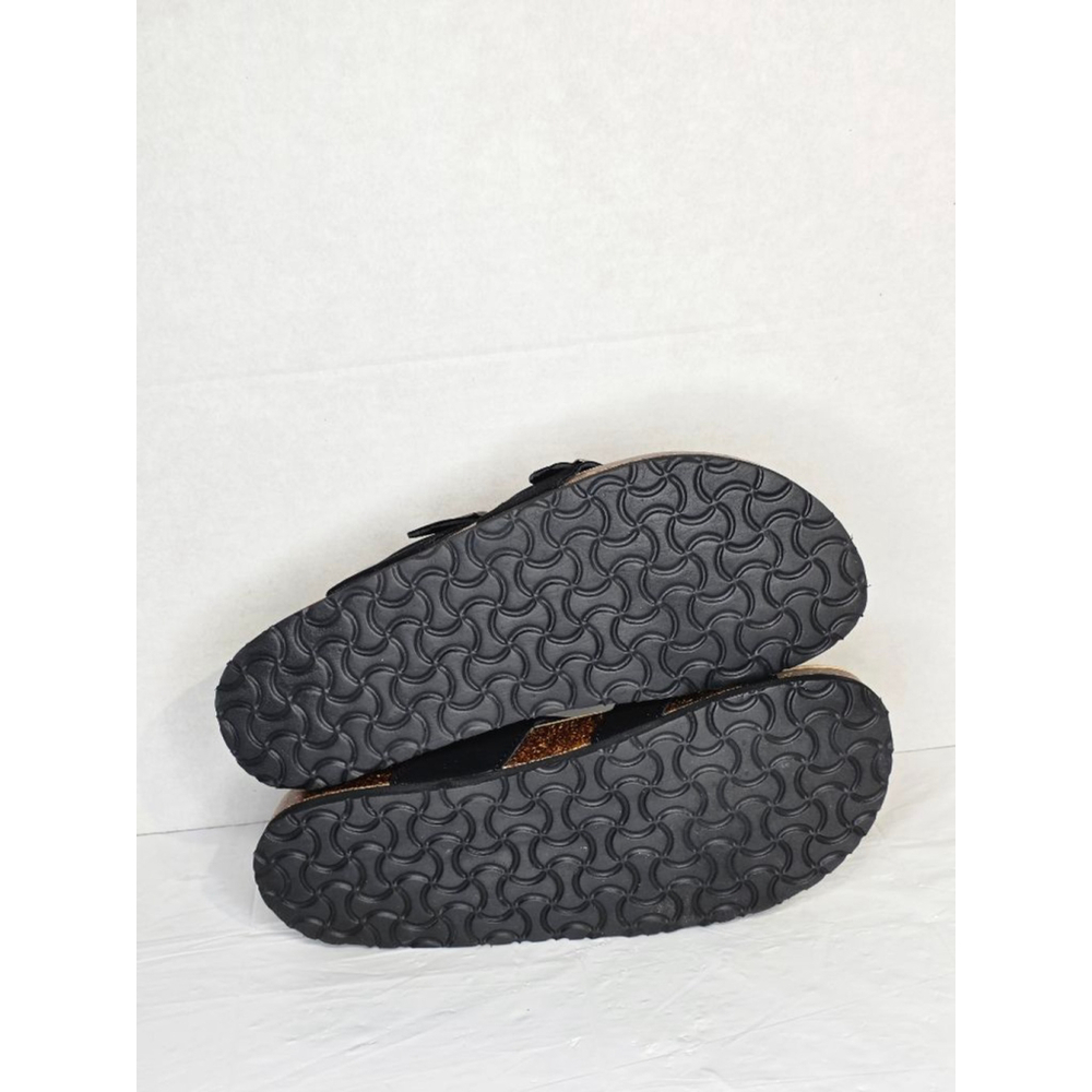 Maui Island Footbed Sandals – Black | Women’s Size 10M - Picture 4 of 6